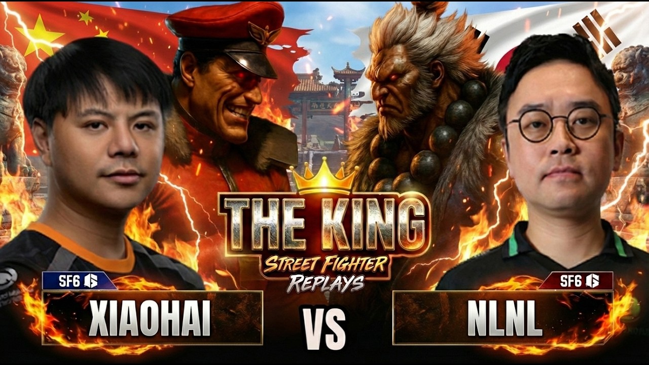 🔥 SF6 ▰ NLNL (Akuma) vs XIAOHAI (M.bison) ▰  Street Fighter 6 🔥