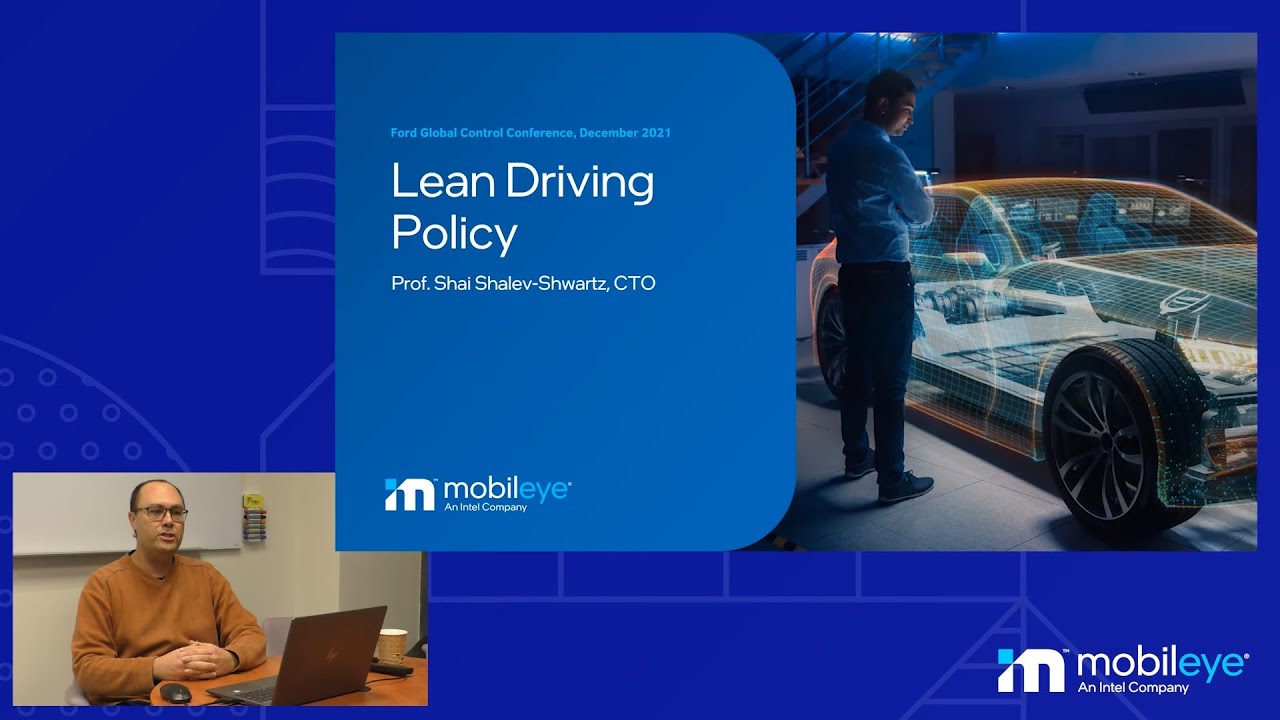 Mobileye's Lean Driving Policy by CTO Prof. Shai Shalev-Shwartz