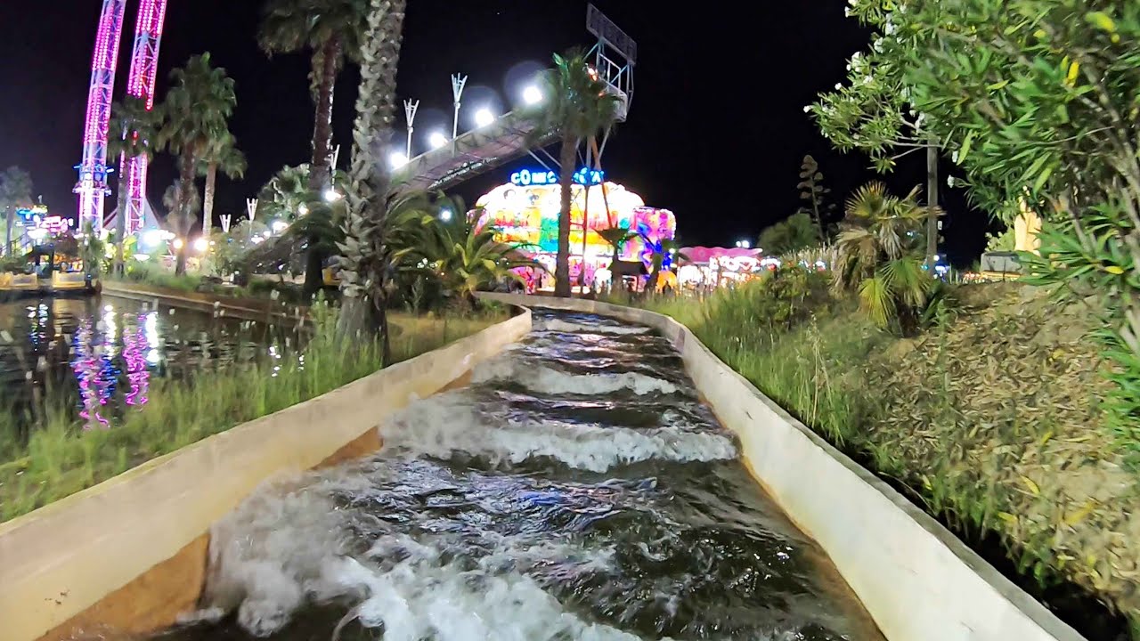 Rio Bravo (Onride) Video Euro Park / Fabrikus World Vias 2021