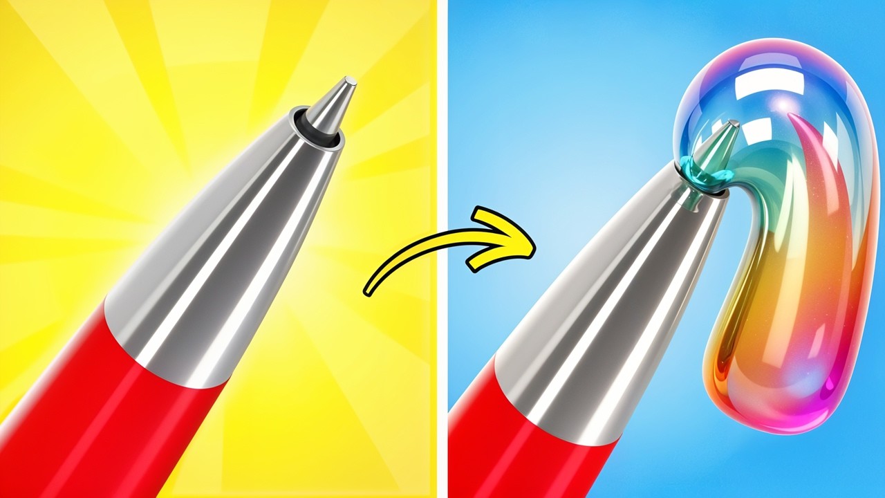 Truques de Arte Geniais & Dicas de Escola 🎨 Desafio de Desenho Que Você Não Pode Perder