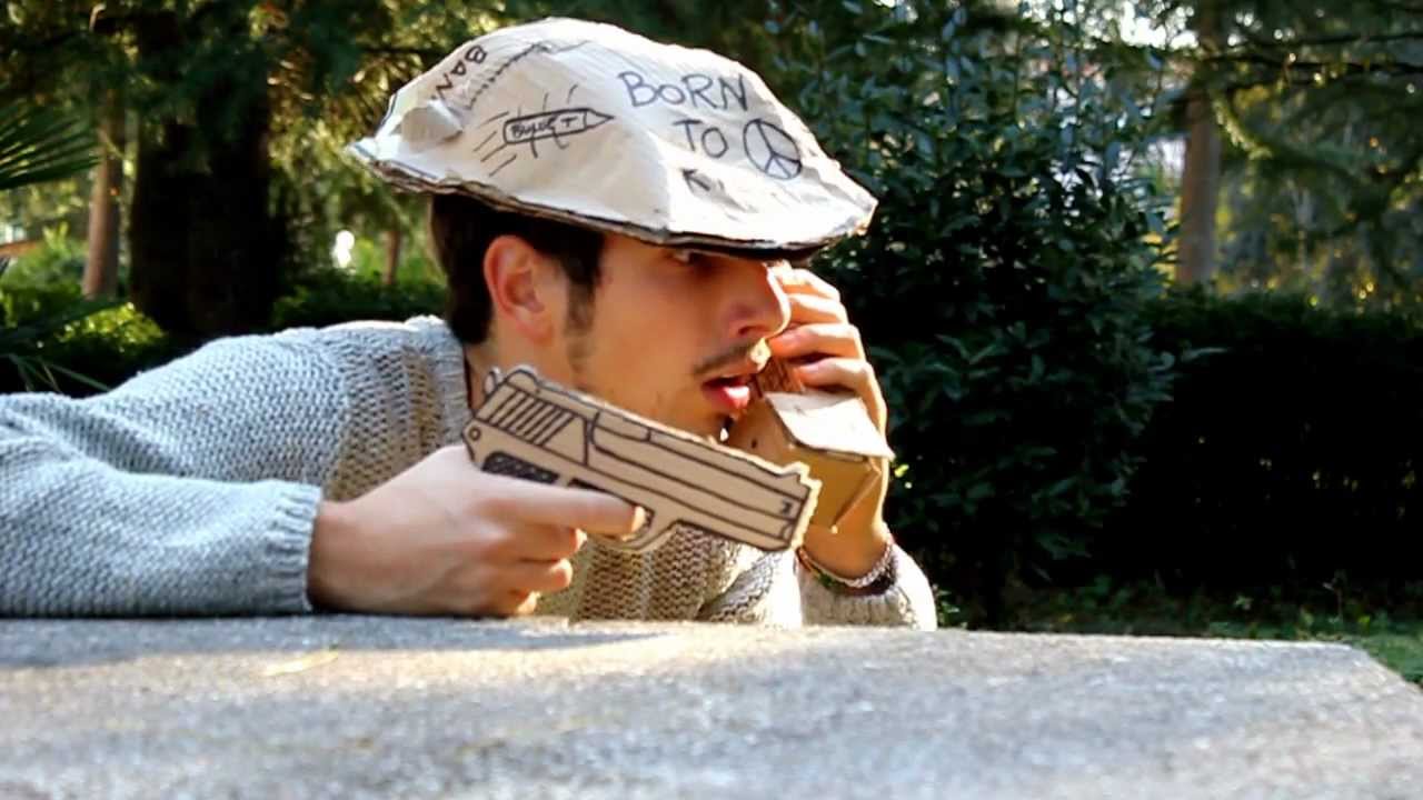Cardboard Gun!