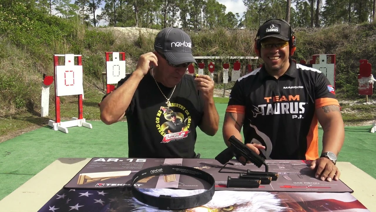 Taurus TS9 con El Taurino PR