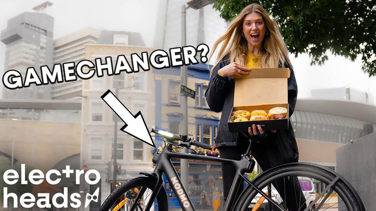 Can an e-bike REALLY replace your car? Modmo Saigon+ Review