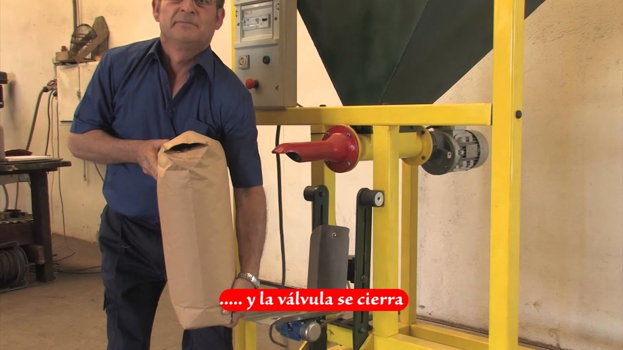 Ensacadora & bolsas de v&aacute;lvula