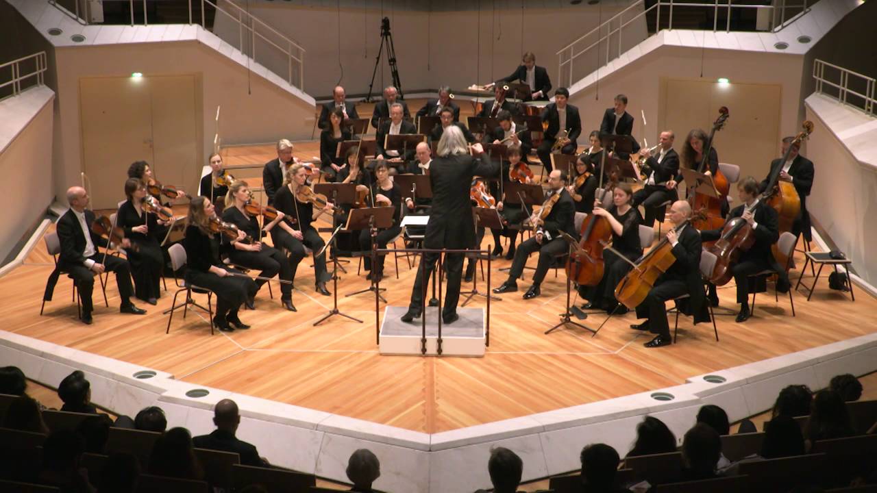 Kammersymphonie Berlin: F. Mendelssohn Bartholdy Ouvertüre „Das Märchen von der schönen Melusine“
