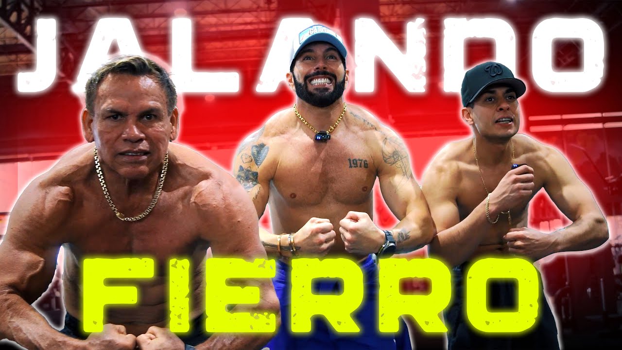 Jalando Fierro con El Chats