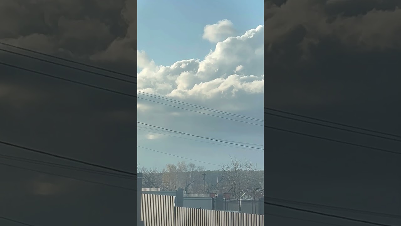 Skies in Motion ⛅⚡ | Epic Cinematic Cloud Time-Lapse  