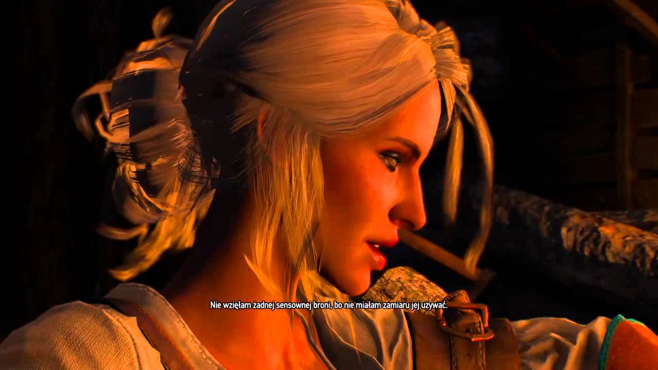 Wiedźmin 3 Geralt odnajduje Ciri, powrót do Kaer Morhen