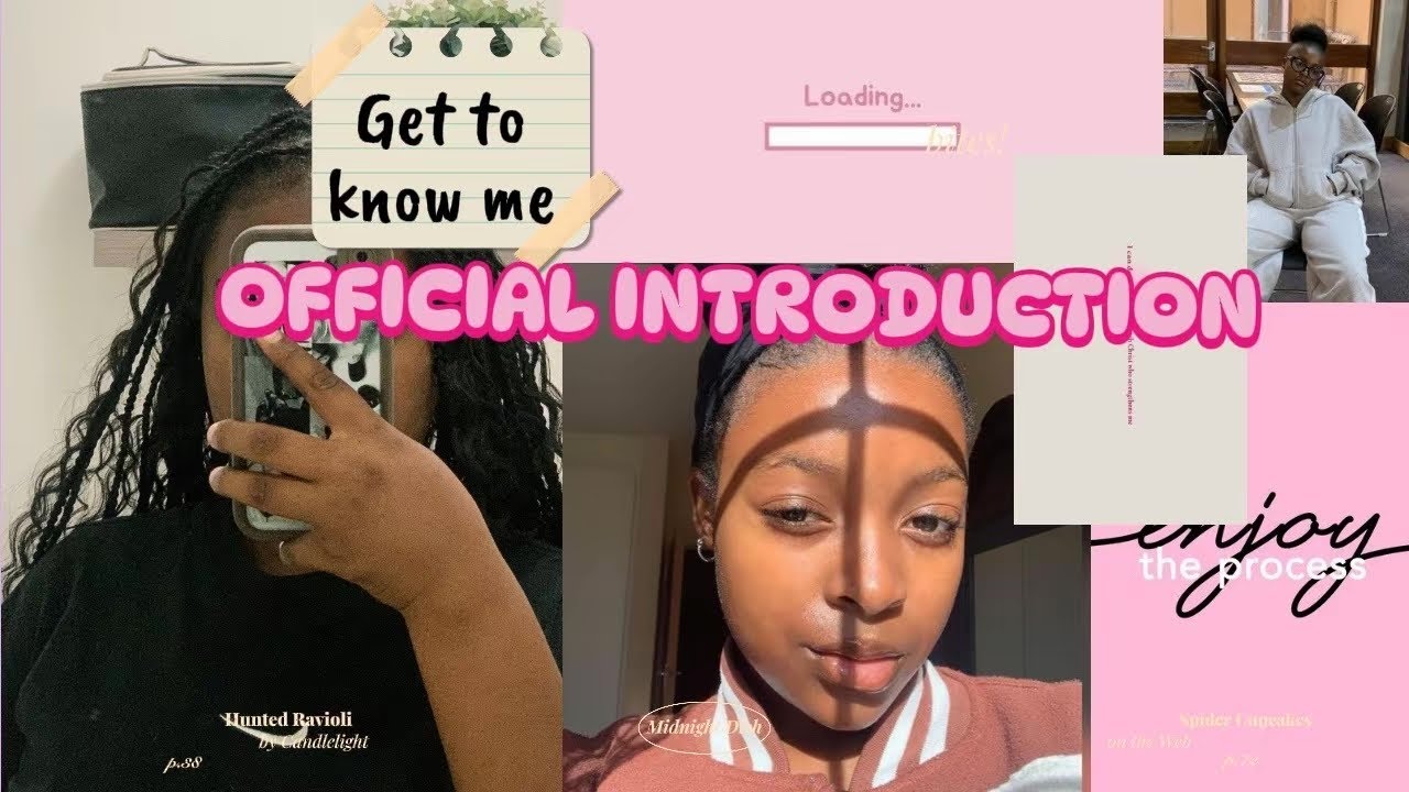 GET TO KNOW ME !!!