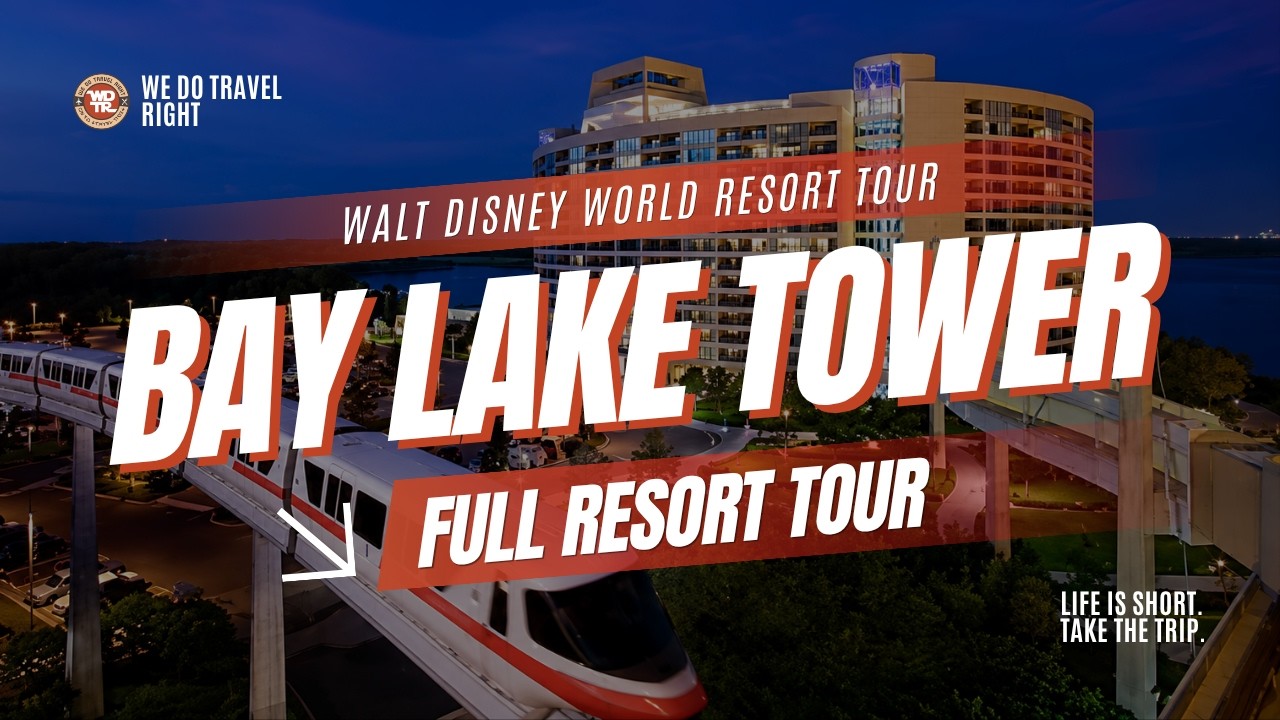 Полный гид по Disney's Bay Lake Tower | Все, что нужно знать перед бронированием