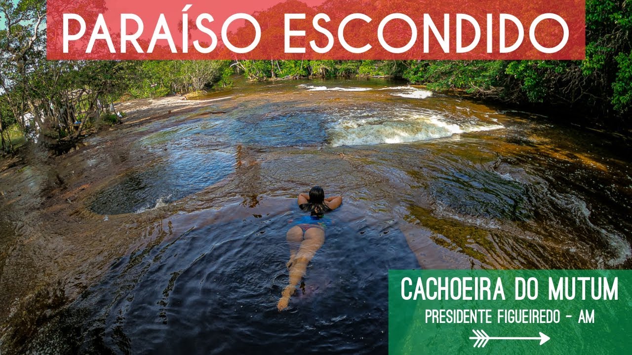CACHOEIRA DO MUTUM | PARAÍSO | PRESIDENTE FIGUEIREDO | AMAZONAS |  AMAZÔNIA BRASILEIRA.