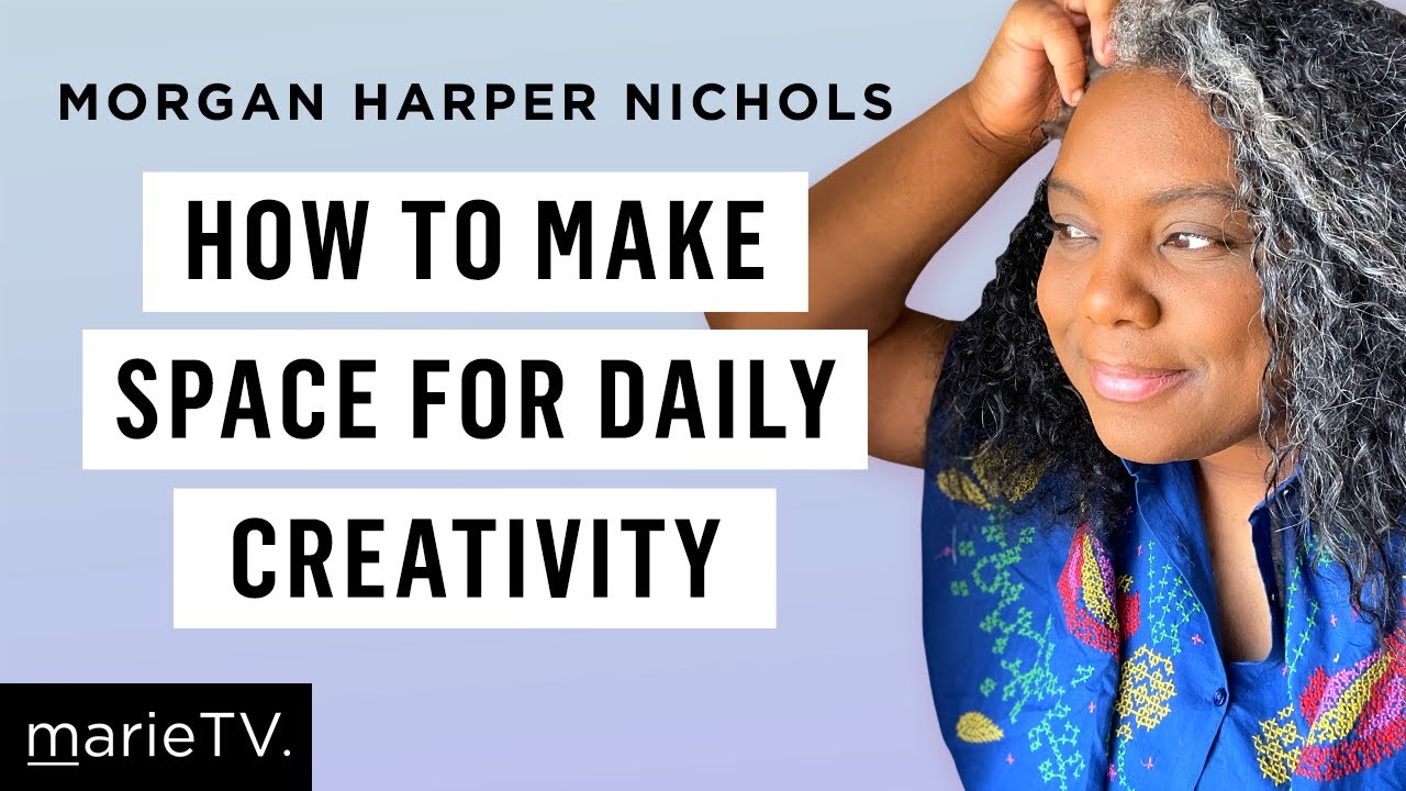 Morgan Harper Nichols: Art, Creativity, and the Viral Poem That Launched Her Career