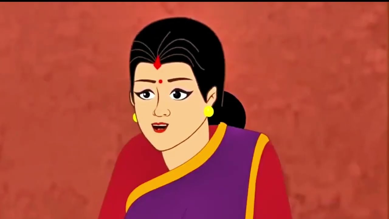 এক আশ্চর্য খাল ও গ্রামের গল্প 🌾 | Bengali Cartoon | Thakumar Jhuli Story