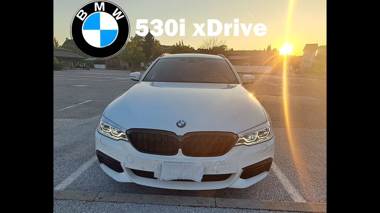 BMW 5 Series Touring (G31) 2020 530i xDrive M Sport 252HP || full tour