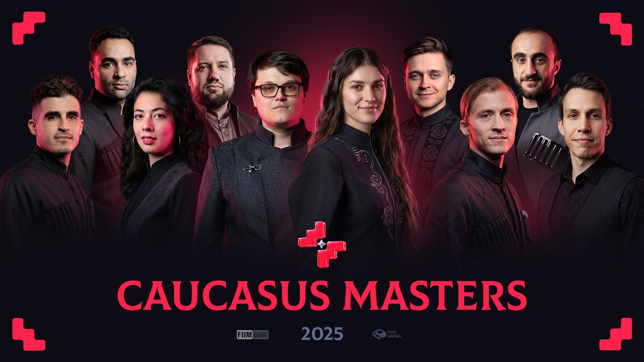 МАСТЕРС КАВКАЗА — 2025 | День 2/2 | Спортивная мафия