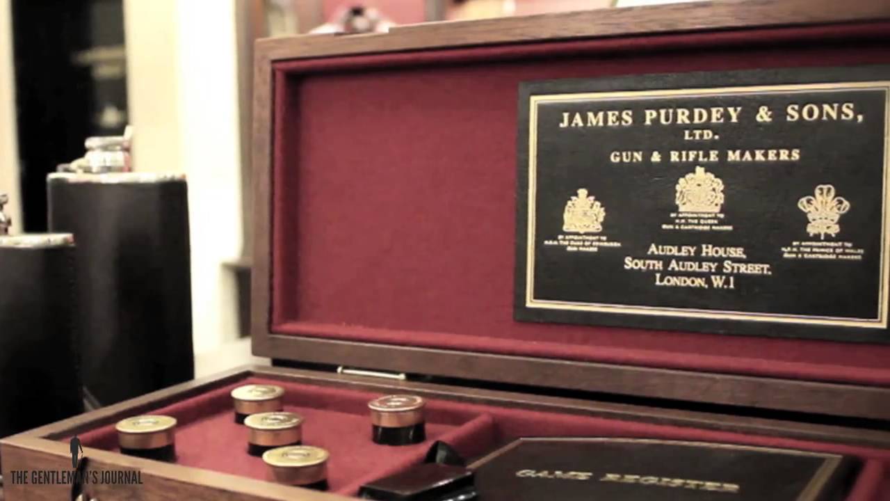 James Purdey & Sons and The Gentleman&rsquo;s Journal party