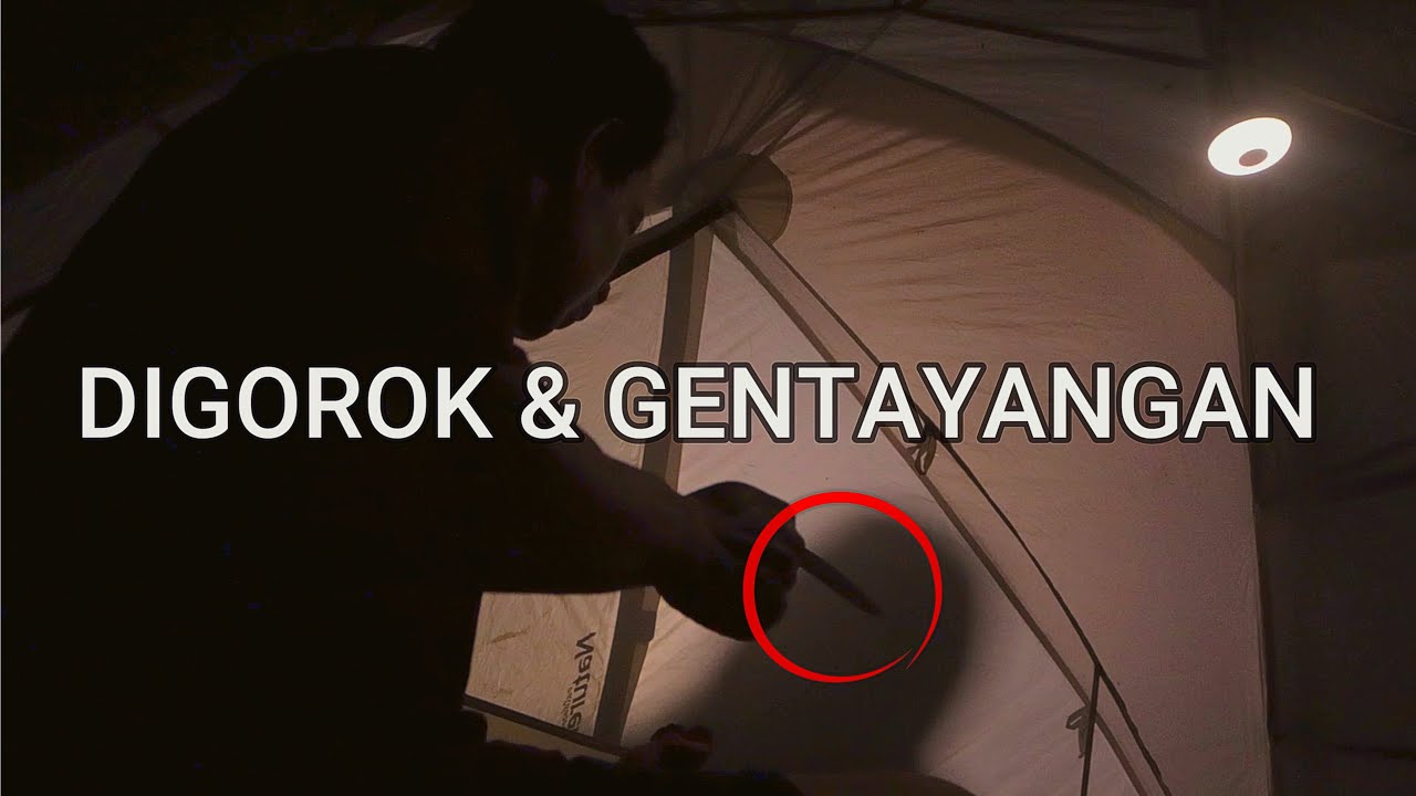 SOLO CAMPING ~ INI TKP ORANG D1G0ROK & GENTAYANGAN.