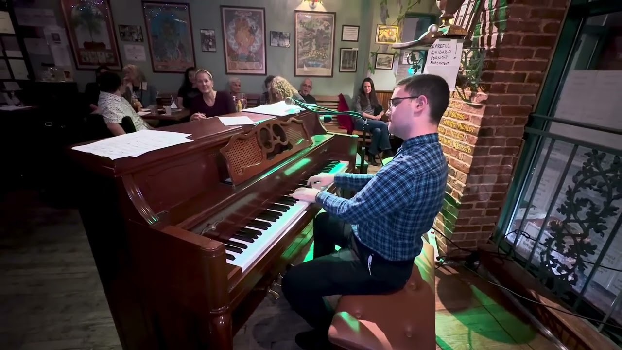 Tom Brier’s “Quilted Quail” - Live at The Saloon, DC