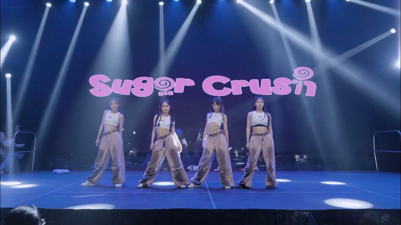 AKF Dance Studio 2025 2nd SHOWCASE Sugar Crush Team