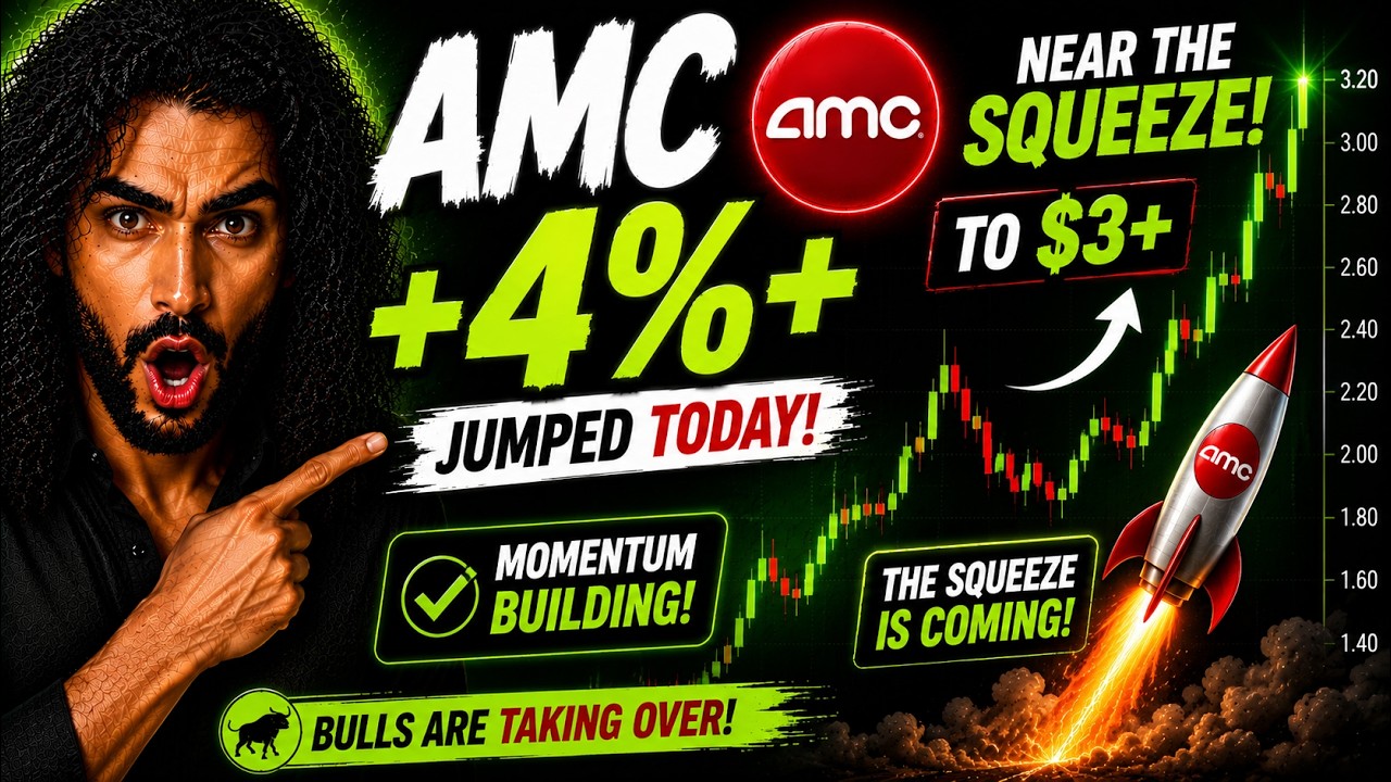 🚨 Акции AMC подскочили на 4%&hellip; Ждать ли шорт-сквиз до $3?