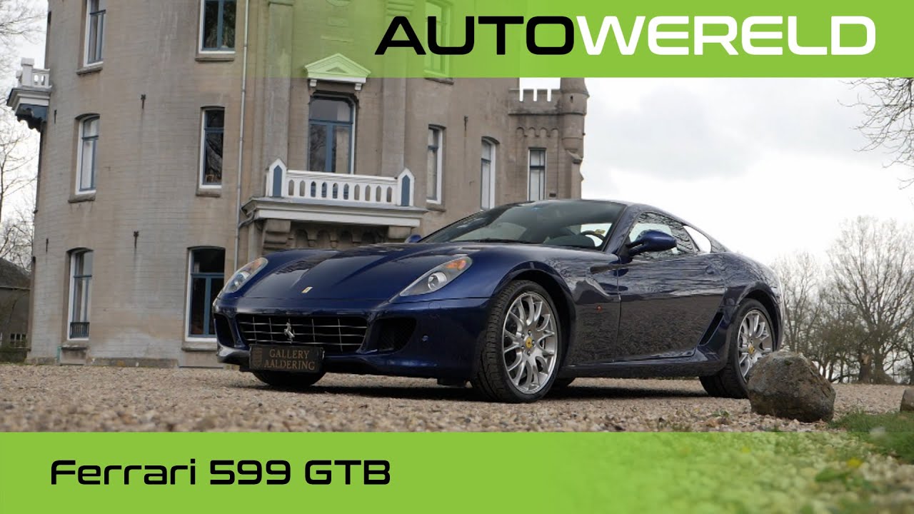 Ferrari 599 GTB 'Manual' | Nico Aaldering | RTL Autowereld