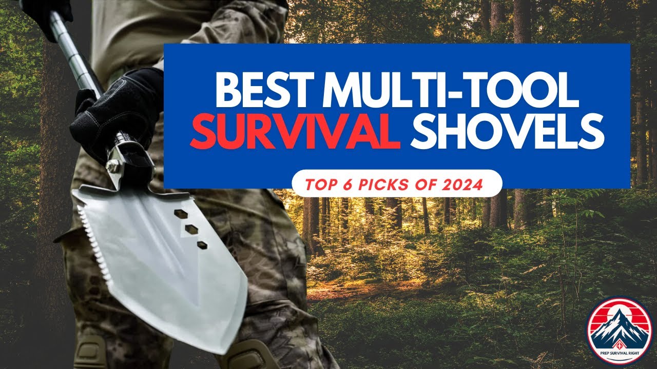 Best 6 Multifunctional Survival Shovels 2024 ⛏️⛺🔨🔥
