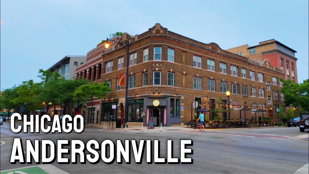 CHICAGO | Andersonville Neighborhood Walking Tour [4K]