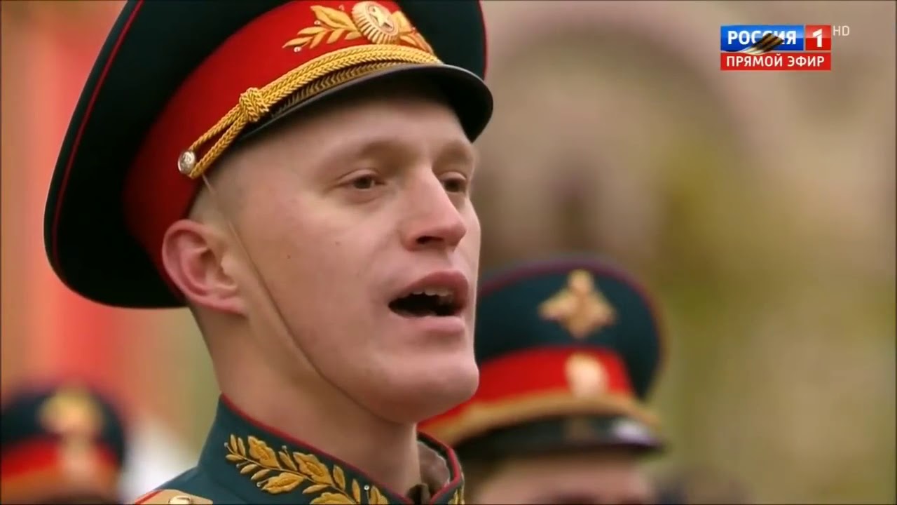 We Are The Army Of the People+Farewell of Slavianka 2017 Moscow Victory Parade