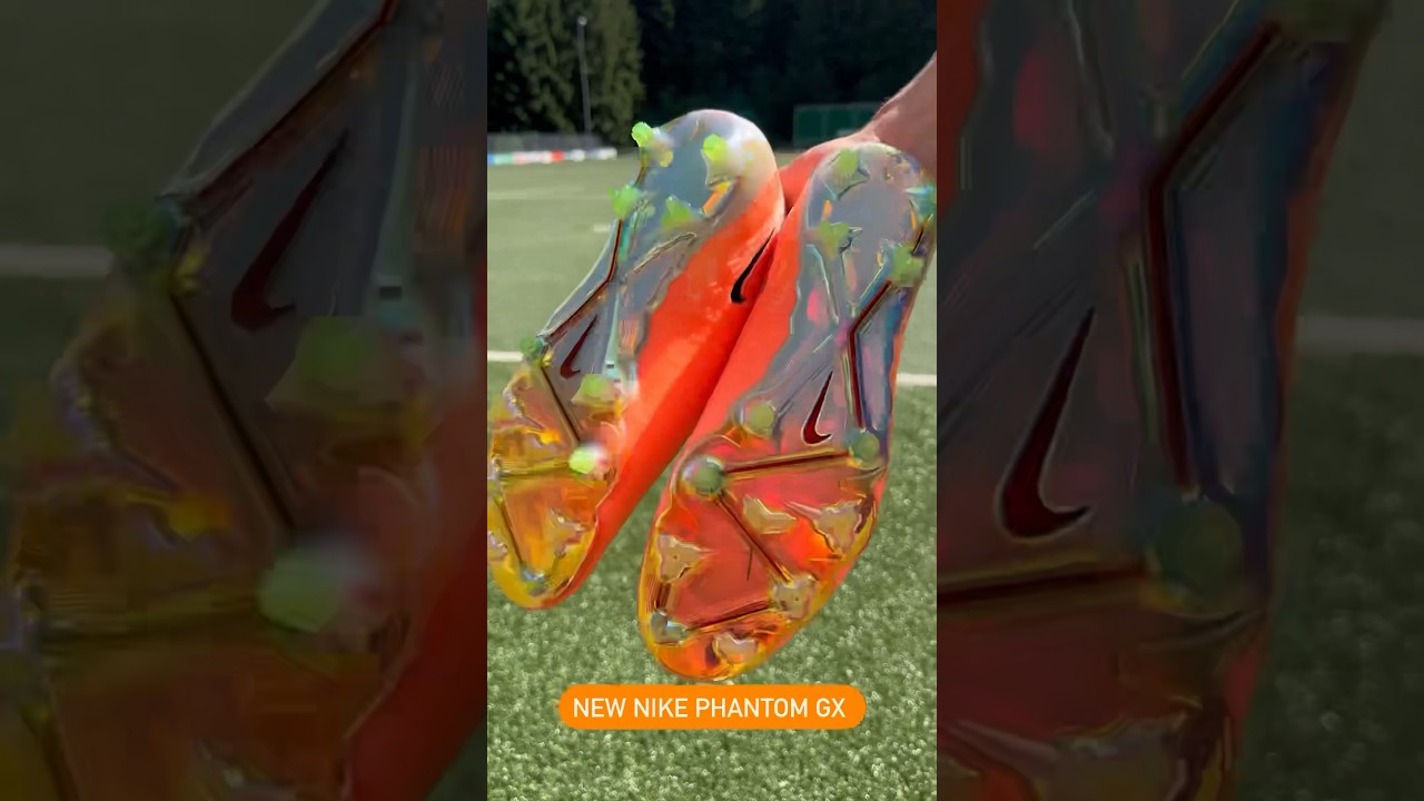 The new Nike Phantom GX is next level!🔥😬 #shorts