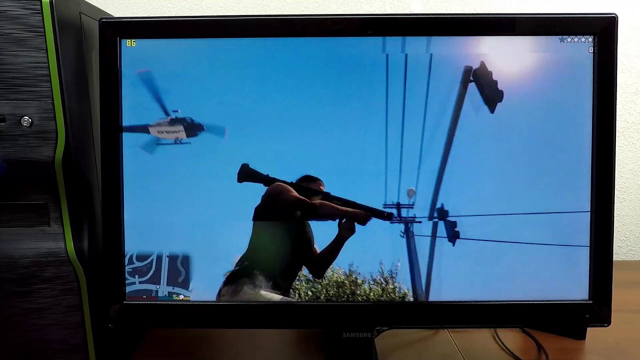 i3 7100 + GTX 1050Ti (GTA 5, WOT, HOTS  FPS TEST) обзор ZEVS PC 9200U