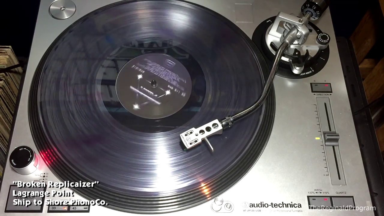Lagrange Point: Side B | Vinyl Rip (Ship to Shore PhonoCo.)