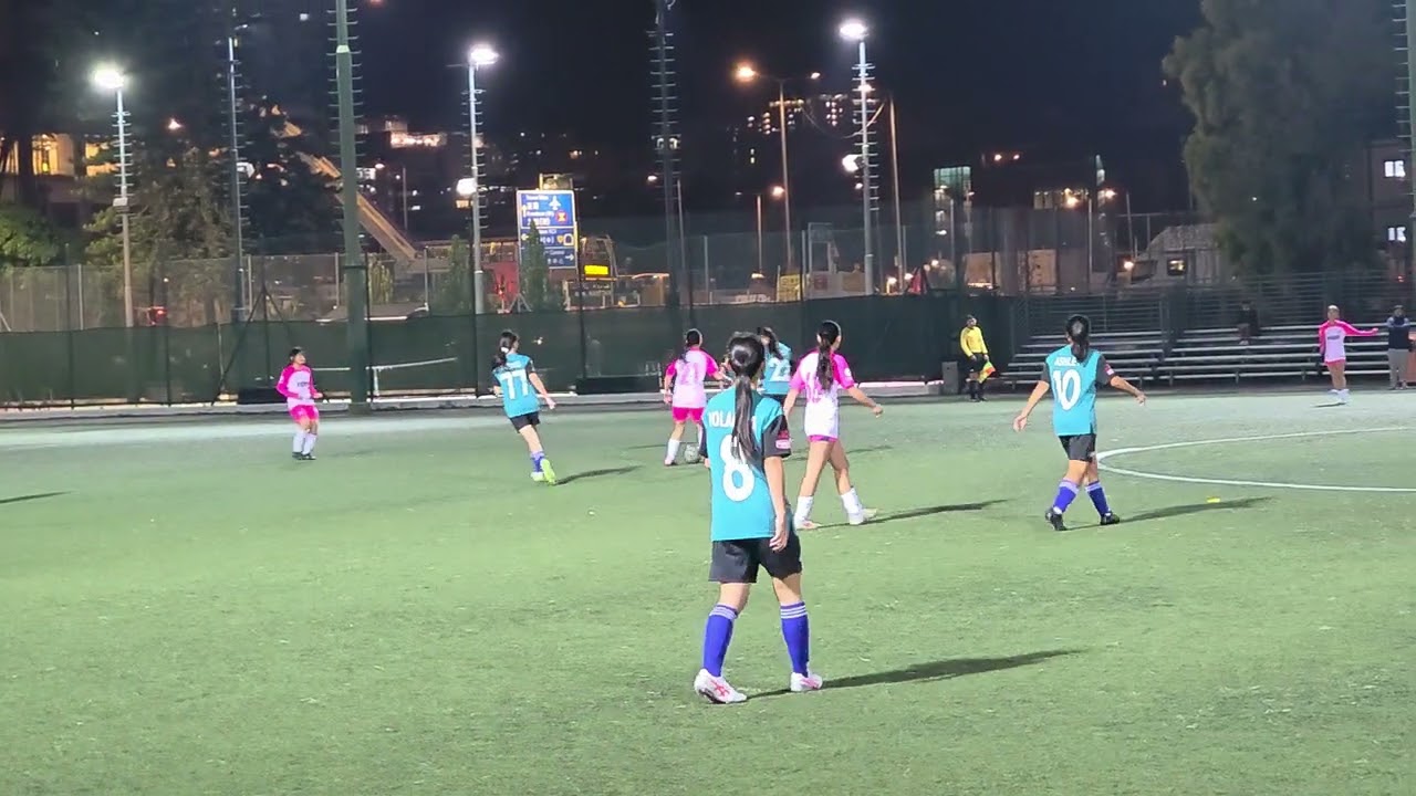 20260106 賽馬會女子 U18 足球聯賽  仁足社 vs 傑志   上半場