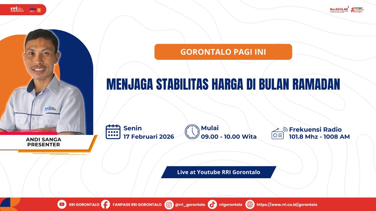GORONTALO PAGI INI 