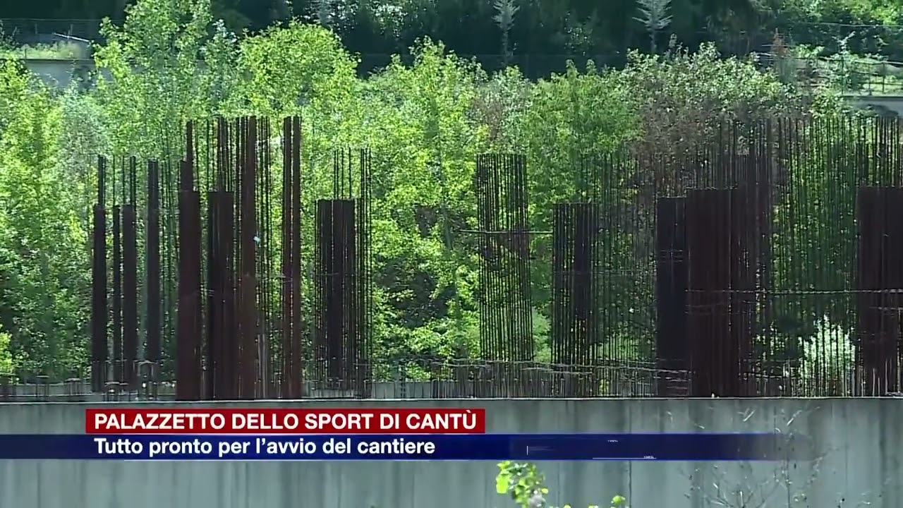 Etg - Palazzetto dello sport di Cantù, tutto pronto per l’avvio del cantiere