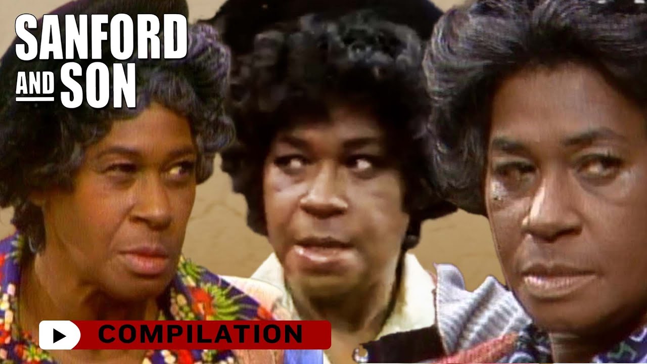Aunt Esther Being Iconic For 30 Minutes | Sanford and Son