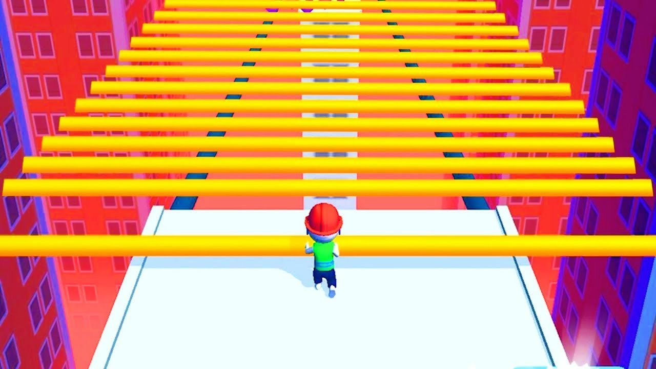 New Satisfying Mobile Game Roof Rails Top Tjktok Gameplay Android,iOS Big Update All Levels