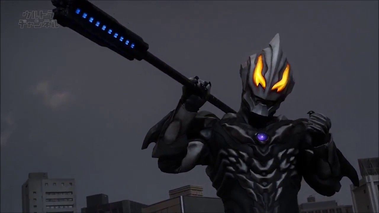 ウルトラマンベリアルアトロシアス初登場