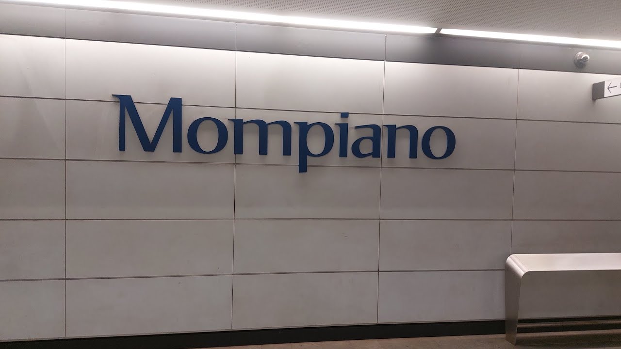 (Walkthrough) Stazione MOMPIANO (Metro Brescia)