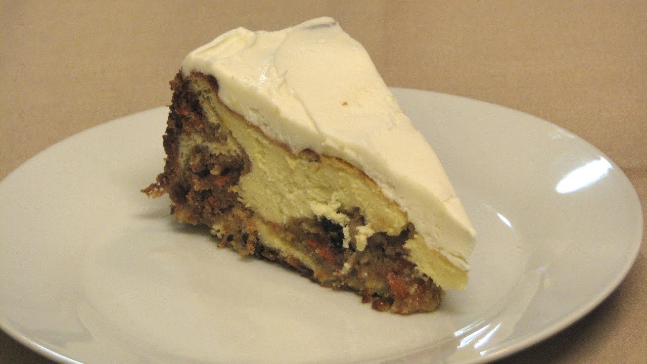 Carrot Cheesecake -- Lynn's Recipes