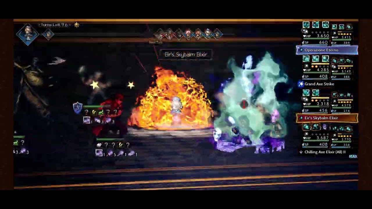 Octopath COTC GEP Apothecary Floor 5 EX2 in 7T