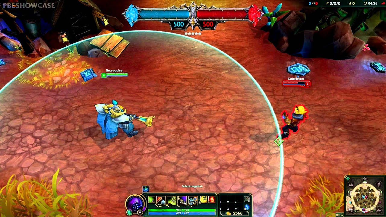 Warden Jax Skin Preview [9/15 PBE Update]