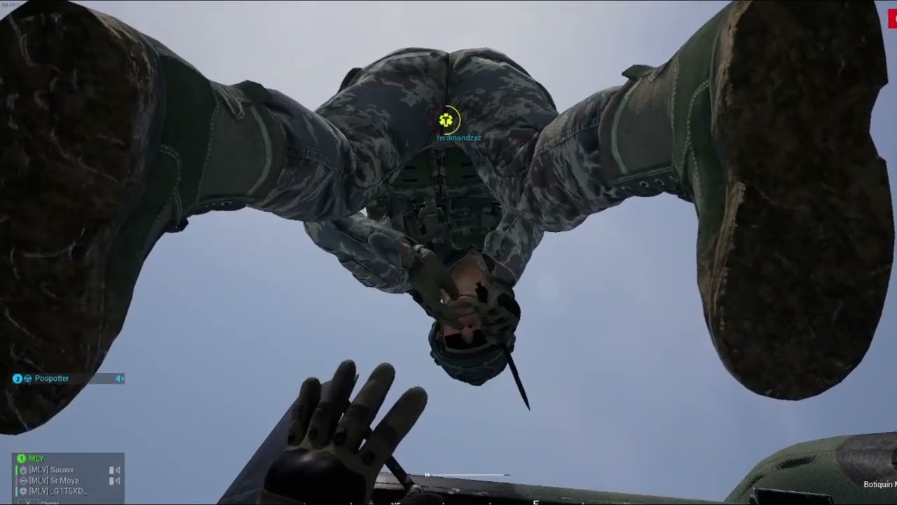 mucha balacera, poco tiempo -- squad #3