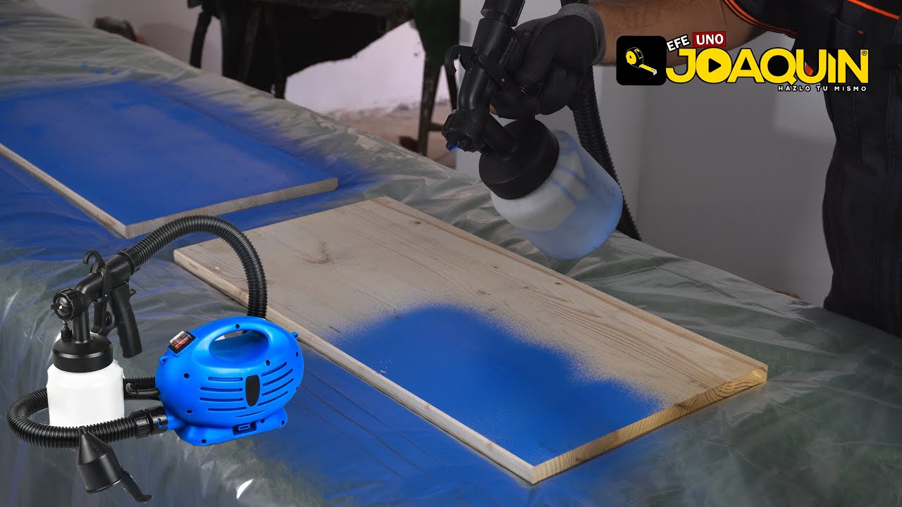PISTOLA PARA PINTAR MUY ECONÓMICA ¿MERECE LA PENA?