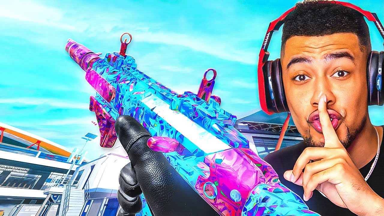 NOBODY has this SMG in MW3 and everyone thinks I'm cheating