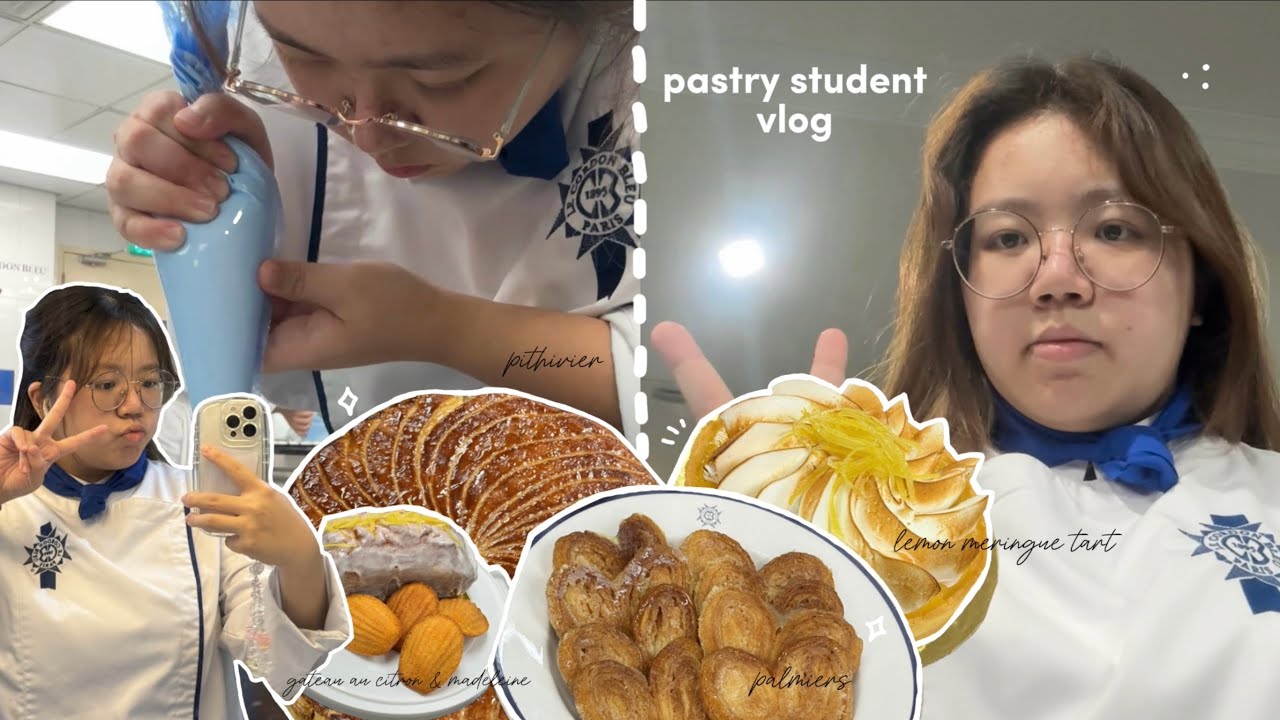 jean log | culinary school, pastry student at lcb malaysia 🇲🇾