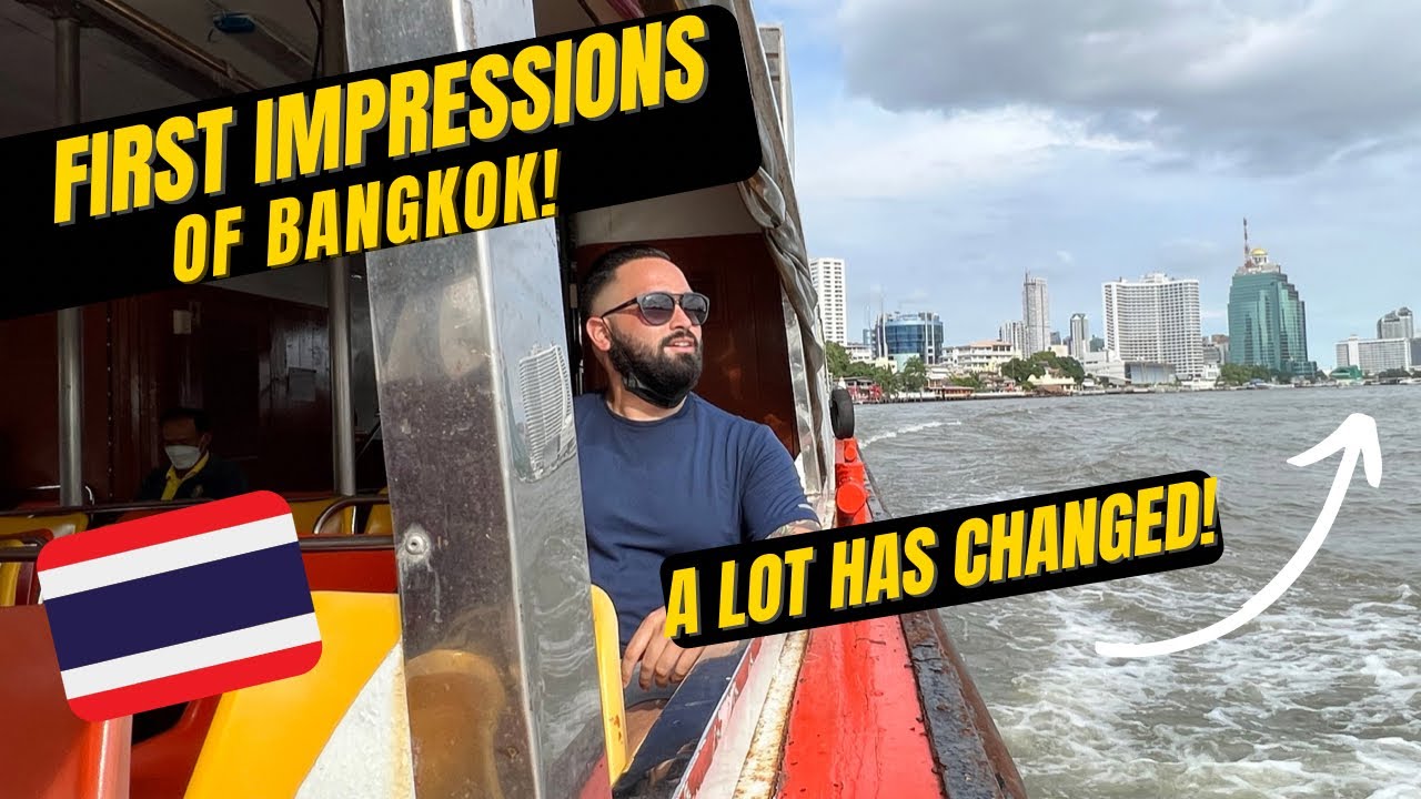 First Impressions of Thailand 🇹🇭 (Bangkok)