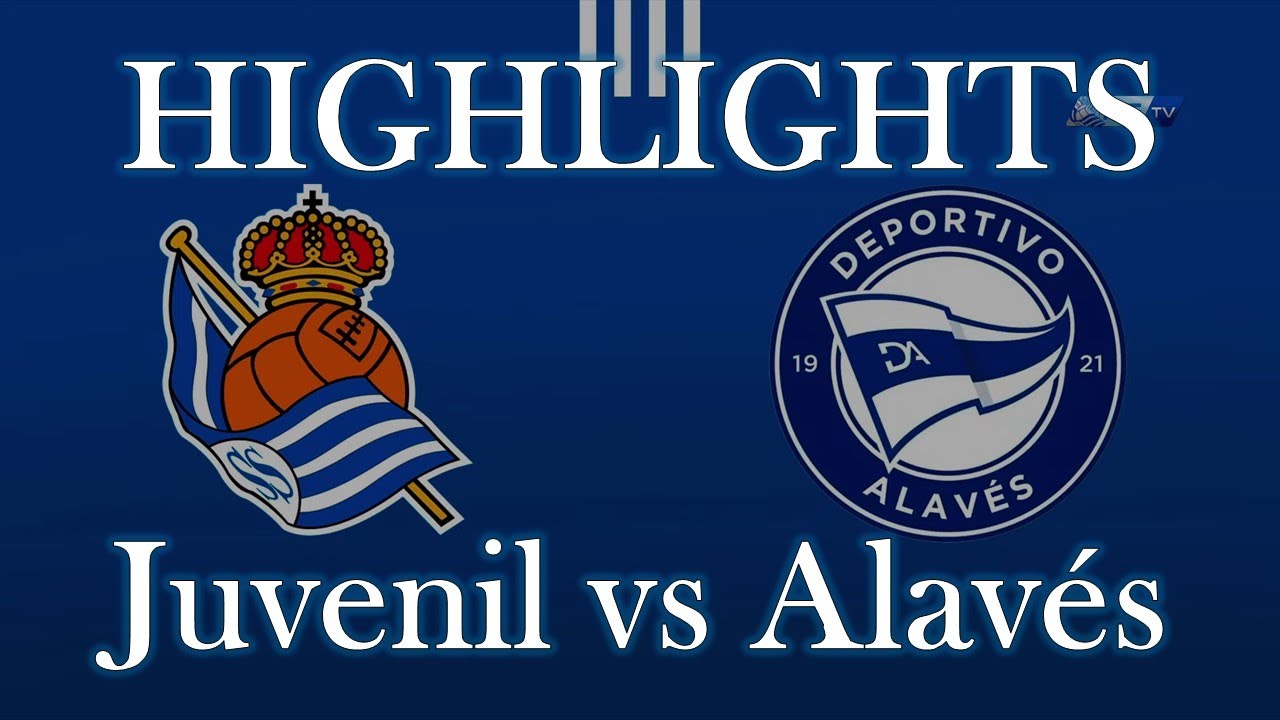 HIGHLIGHTS｜Juvenil (Real Sociedad sub19 A) vs Deportivo Alavés sub19｜División de Honor Jornada15