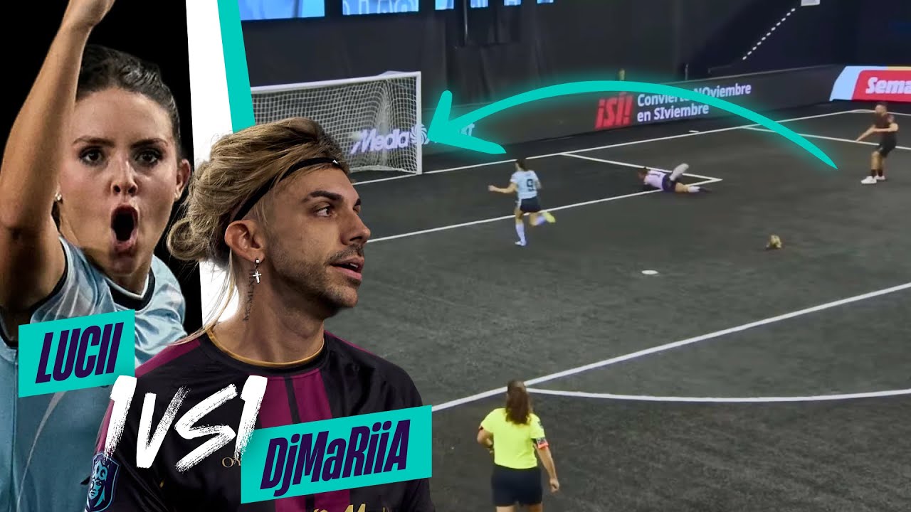 DJMARIIO JUEGA un 1VS1 CONTRA LUCII en la QUEENS LEAGUE