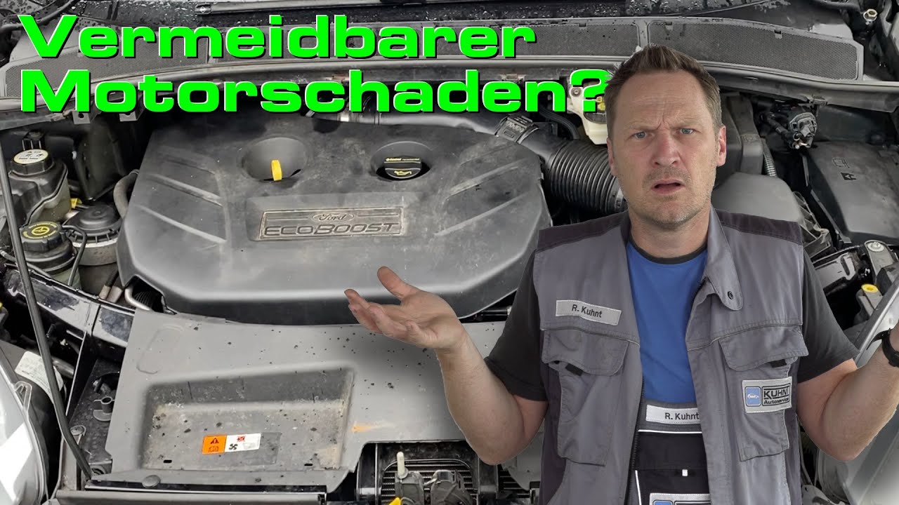 Vermeidbarer Motorschaden am Ford Motor. (Zündaussetzer 2l Ecoboost)