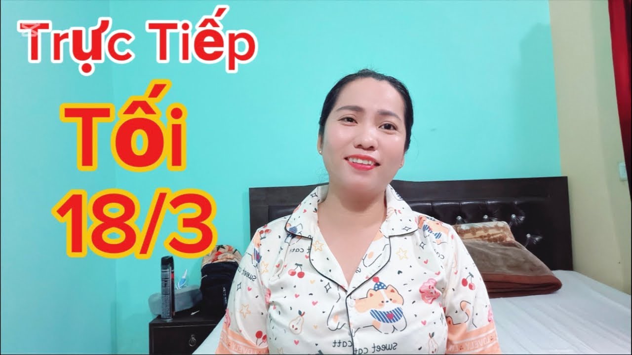 Mỵ vlog đang phát trực tiếp! Tối 18/3.#mỵvlog